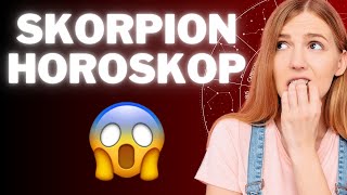 SKORPION ♏️😱DU WIRST ANGST HABEN ❗️ ERSCHRECKEND ⚠️  Horoskop - Februar 2024 #skorpion #tarot