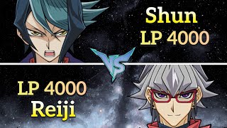 Akaba Reiji vs Kurosaki Shun | EDOPRO