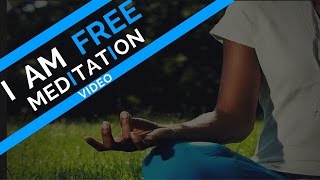 2 minute Meditation for the beginner - I AM Free - By Jessica LaShawn