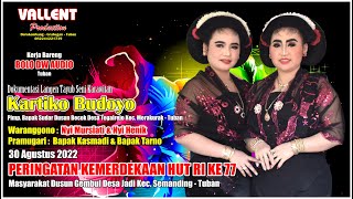 TAYUB TUBAN || NYI HENIK & NYI MURSIATI || KARTIKO BUDOYO || BOLO DEWE AUDIO || LIVE GEMBOL 17 AN