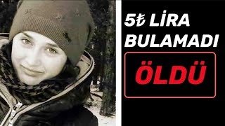 5 LİRA İÇİN ÖLDÜ ***ŞOK EDEN İNSAFSIZLIK***