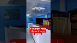 Semangat kerja keras dan kerja cerdas