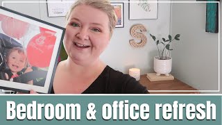 Bedroom & Office Refresh | Mobile Home Updates | Little Blessed Nest