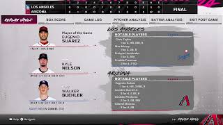 MLB The Show 24 - Game Of The Day - Los Angeles Dodgers (81-54) @ Arizona Diamondbacks (76-59) LIVE