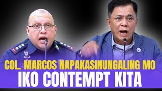 COL. MARCOS I KO CONTEMPTP KITA