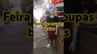 Feira de roupas Toritama é barato