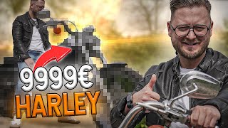 🏍️ 9999€ HARLEY Basis STEHT! 💪 Das 9999€ PROJEKT geht LOS! 💪🔥 | Rock da Bike