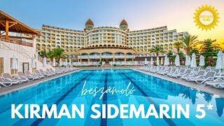 TÖRÖKORSZÁG ☀️ Kirman Sidemarin 5* luxusszálloda ultra all inclusive ellátással