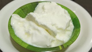 बघा कस बनवलय खरवस सारखं एकदम घट्ट दही | How To Make Curd At Home