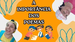 A IMPORTÂNCIA DOS POEMAS PARA CRIANÇAS