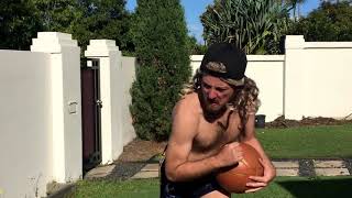 Quick Touch - #43 /Got some rugby league shorts