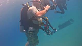 Black Sand Wreck, Curacao Jan. 2024