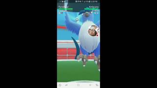 Pokemon Go NYC Legendary articuno near time square # July 24 monday