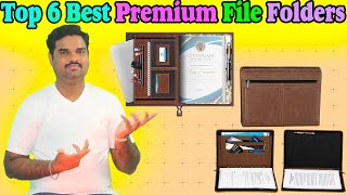 ✅ Top 6 Best File Folder In India 2024 With Price |Professional File Folders Review & Comparison