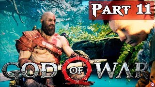 GOD OF WAR 4 (2018) | WALKTHROUGH - PART 11 | The Journey: Inside the Mountain