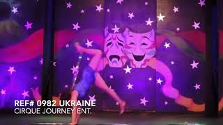 Hula Hoop Act (#0982 Ukraine)