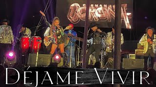 Cristina Eustace ft. Fernando Corona - Déjame Vivir | En Vivo