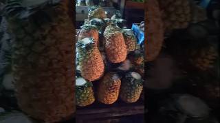 Pineapple fruits