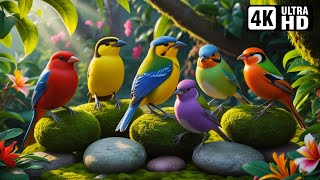 Most Beautiful Birds on Earth : Video You'll Ever See part 3 | Breathtaking Nature & Healing Sounds