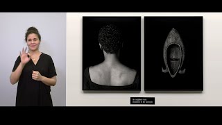 “Flipside” by Lorna Simpson in American Sign Language