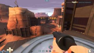 Epic Scout Gameplay Commentary [Team Fortress 2]