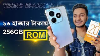 TECNO SPARK 20 - Full Review | বাজেট কিলার! 2024