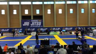 Shaiz Khan vs Jaroslaw Leszek Jurewicz - IBJJF 2015 European Open 23/01/2015