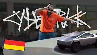 Der Cybertruck ist in Deutschland angekommen!