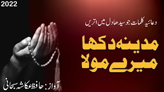 Muhammad ka Rooza || محمد کا روضہ دکھا میرے مولا|| Hafiz ukasha subhani