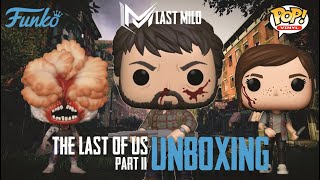 The Last Of Us Funko Pop Vinyl Exclusivos de Ellie Joel Clicker PlayStation Game Special Edition