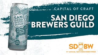 San Diego Brewers Guild | 2021 Capital of Craft IPA - SDBG 2021