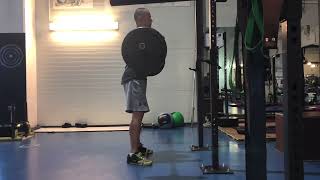 Variations for pain free squat after spinal surgery