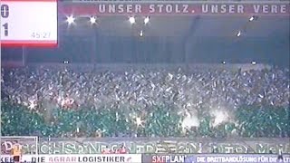 Dynamo Pyroshow in Berlin (1.FC Union Berlin - Dynamo Dresden 15.08.16)