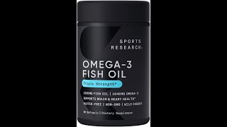 Omega 3 Fish Oil