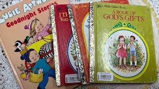 Thriftbooks.com haul   // vintage children’s book haul and flip through