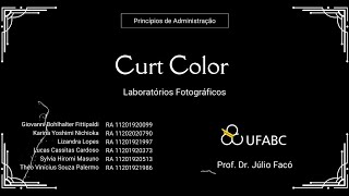 CURT COLOR Laboratório Fotográfico - Aprendendo com o Passado