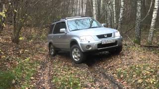 Honda CR-V RD1. Диагональное вывешивание