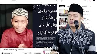 Waspada ⚠️ Waspada ( prof qurais syihab ini peyebab orang kristen mengagumi orang ini)