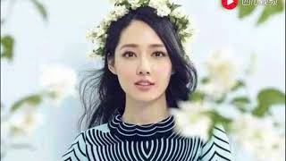 6位女星头戴花环，赵丽颖可爱，唐嫣像公主，最后一位美如天仙