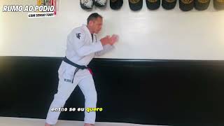 Drill para Entrada de Double Leg: Desenvolvendo Técnica e Agilidade