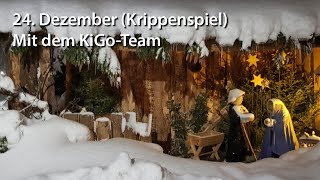 Gottesdienst am 24. Dezember 2021 (Heilig Abend)