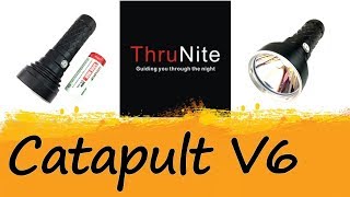 Présentation de la Catapult V6 de Thrunite.