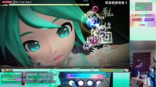 | ARCADE CONTROLLER | Rolling Yuukai 9.5☆ | GREAT | Project DIVA Arcade FT (mods) |