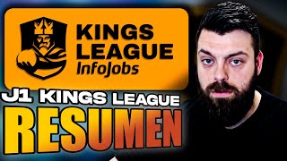 EL MEJOR RESUMEN DE LA KINGS LEAGUE - JORNADA 1 SEGUNDO SPLIT