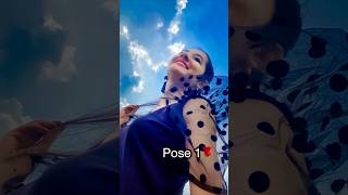 Sky portrait selfie poses❤️/RADHA RAJVANSHI/ #viral #explore #ytshorts #trending #viralvideo #pose