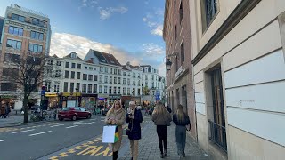 🇧🇪 Brussel-Centraal Walking Tour [4K 60fps]