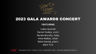 2023 Salon De Virtuosi Gala Award Concert