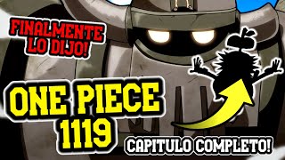 ¡AL FINAL PASÓ! ODA EL ROBOT ANCESTRAL Y... - ONE PIECE 1119 RESUMEN COMPLETO