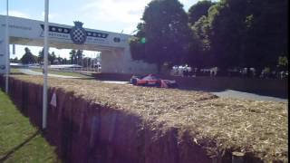 Nick Heidfeld Mahindra Formula e Goodwood FOS 2017