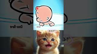 Surprising Gift (Mashup) 🌻🌹❣️ ll #trollcat3#giftideas #shorts #catvideos